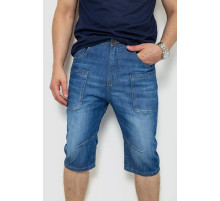 Шорти чоловічі джинсові 244R1040, колір Синій