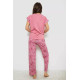 Женская пижама с принтом, цвет пудровый, 243R2084