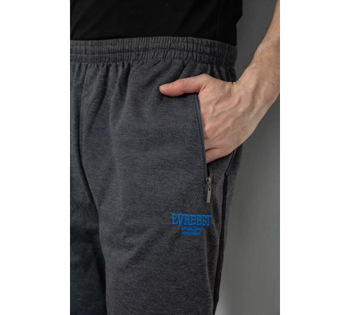 Спортивні штани чоловічі, колір темно-сірий, 244R4692