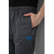 Спортивні штани чоловічі, колір темно-сірий, 244R4692