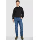 Джинси чоловічі демісезонні, колір синій, 243R8050