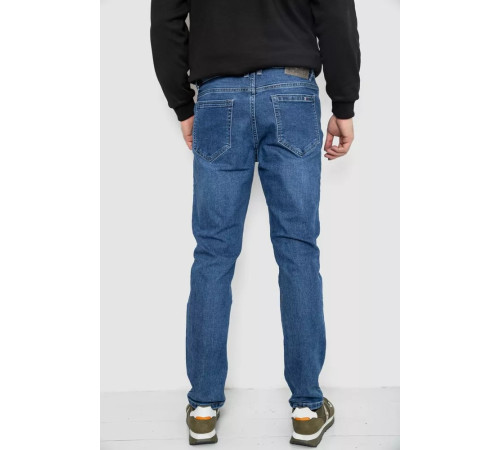 Джинси чоловічі демісезонні, колір синій, 243R8050
