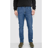 Джинсы мужские демисезонные, цвет синий, 243R8050.