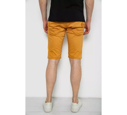 Шорти чоловічі, колір гірчичний, 238R2470