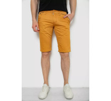 Шорти чоловічі, колір гірчичний, 238R2470