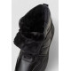 Кросівки жіночі зимові на хутрі, колір чорний, 248RAM014
