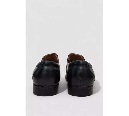 Туфлі чоловічі з перфорацією, колір темно-синій, 243RC1597