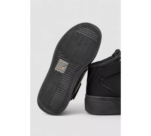 Кроссовки женские зимние на меху, цвет черный, 248RQT17