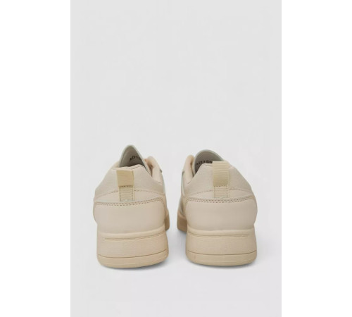 Кеди жіночі однотонні, колір бежевий, 248RAD150