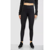 Лосины утепленные, цвет черный, 243R051-3