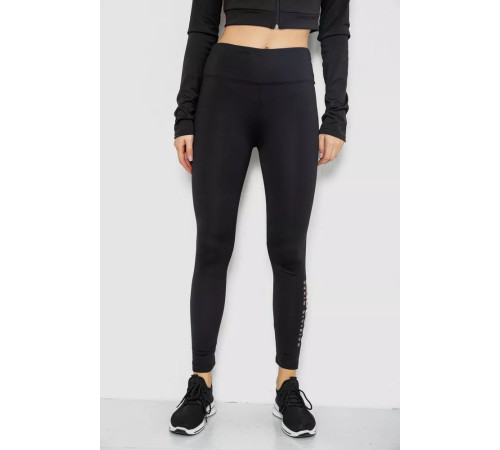 Лосини утеплені, колір чорний, 243R051-3