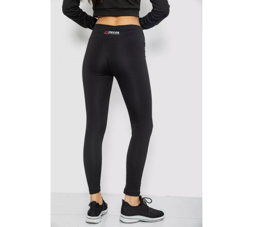 Лосини утеплені, колір чорний, 243R051-3