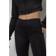 Лосини утеплені, колір чорний, 243R051-3