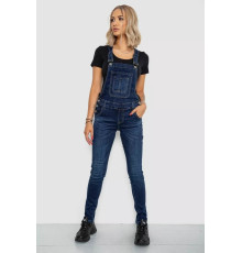 Жіночий комбінезон, колір синій, 250R667