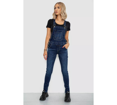 Жіночий комбінезон, колір синій, 250R667