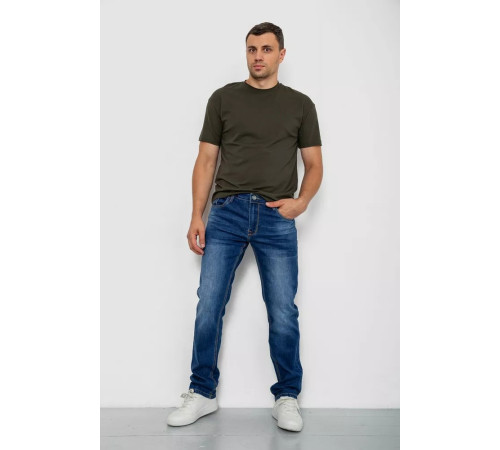 Джинси чоловічі, колір синій, 244RA4-033