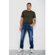 Джинси чоловічі, колір синій, 244RA4-033