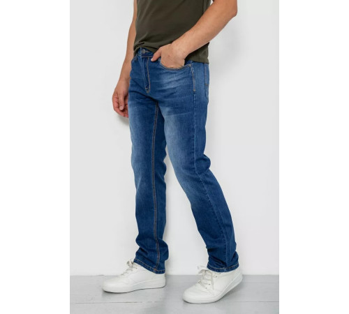Джинси чоловічі, колір синій, 244RA4-033