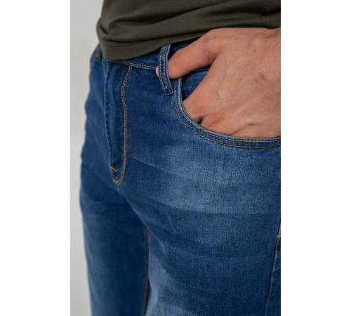 Джинси чоловічі, колір синій, 244RA4-033