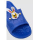 Шльопанці дитячі гумові, колір синій, 243R011