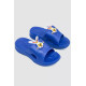 Шльопанці дитячі гумові, колір синій, 243R011