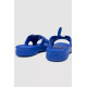 Шльопанці дитячі гумові, колір синій, 243R011