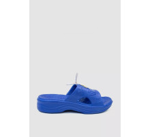 Шлепанцы детские резиновые, цвет синий, 243R011