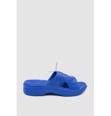 Шльопанці дитячі гумові, колір синій, 243R011