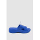 Шльопанці дитячі гумові, колір синій, 243R011
