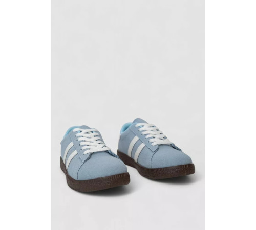 Кросівки жіночі замша, колір блакитний, 248RL2420-8R