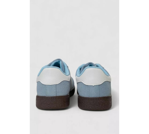 Кросівки жіночі замша, колір блакитний, 248RL2420-8R