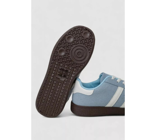 Кросівки жіночі замша, колір блакитний, 248RL2420-8R