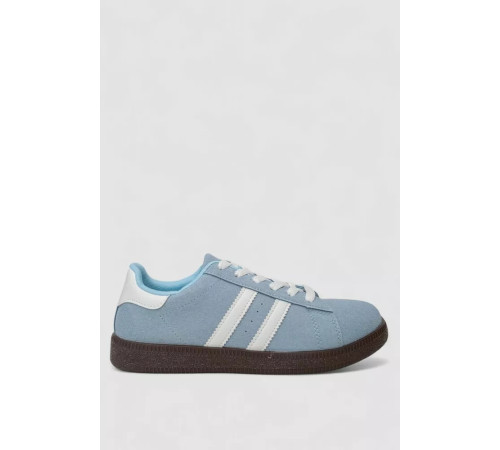 Кросівки жіночі замша, колір блакитний, 248RL2420-8R