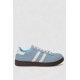Кросівки жіночі замша, колір блакитний, 248RL2420-8R