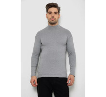 Гольф мужской на флисе, цвет светло-серый, 238R338-1.