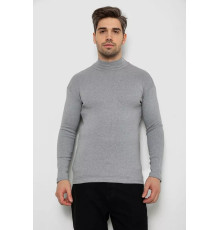 Гольф мужской на флисе, цвет светло-серый, 238R338-1.