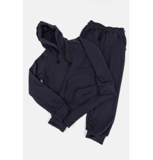 Спорт костюм підлітковий, колір темно-синій, 129R7144