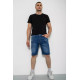 Шорти чоловічі джинсові, колір синій, 244R1181