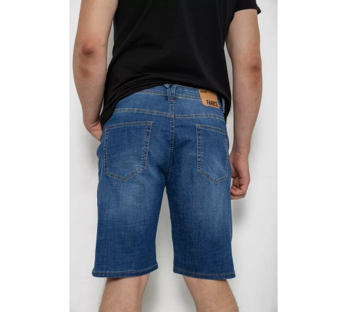 Шорти чоловічі джинсові, колір синій, 244R1181