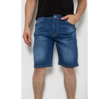 Шорты мужские джинсовые, цвет синий, 244R1181