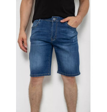 Шорты мужские джинсовые, цвет синий, 244R1181