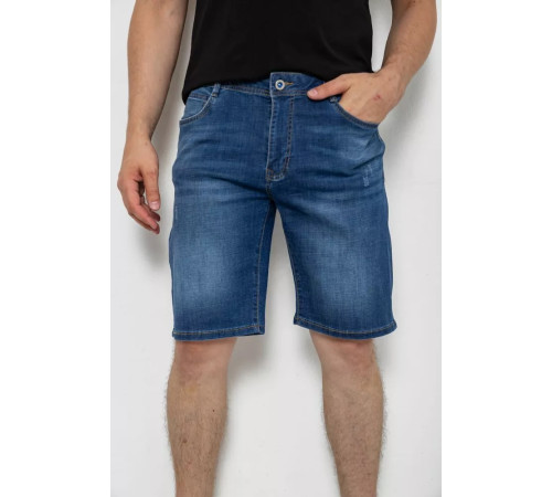 Шорти чоловічі джинсові, колір синій, 244R1181