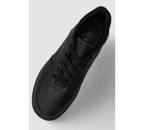 Кеди жіночі, колір чорний, 248RK12