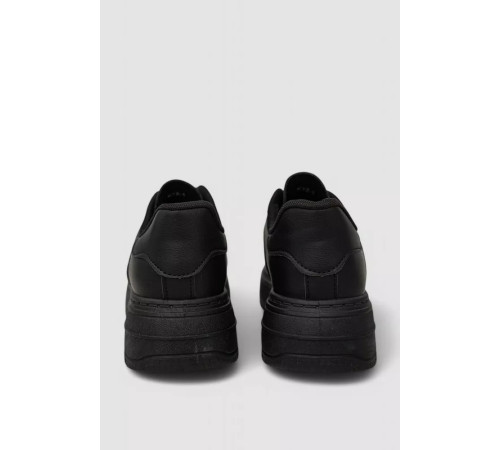 Кеди жіночі, колір чорний, 248RK12