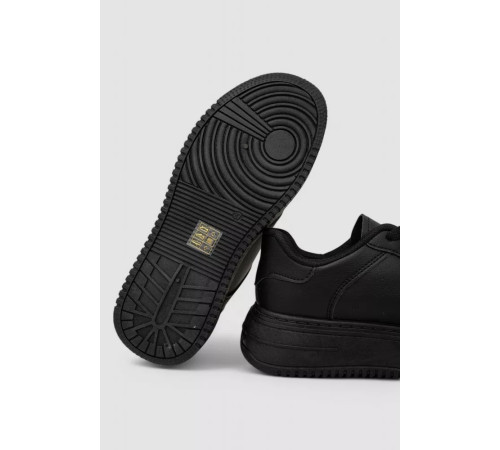 Кеди жіночі, колір чорний, 248RK12