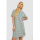 Ночная рубашка в горох, цвет серо-синий, 238R58370.