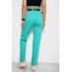 Джинси жіночі, колір м'ятний, 182R00308