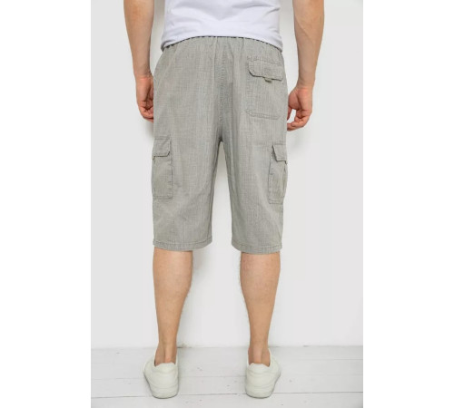 Шорти чоловічі, колір сірий, 244RB4