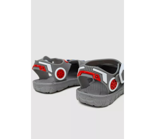 Сандалії дитячі для хлопчика 243R51-183, колір Сірий