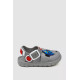 Сандалії дитячі для хлопчика 243R51-183, колір Сірий